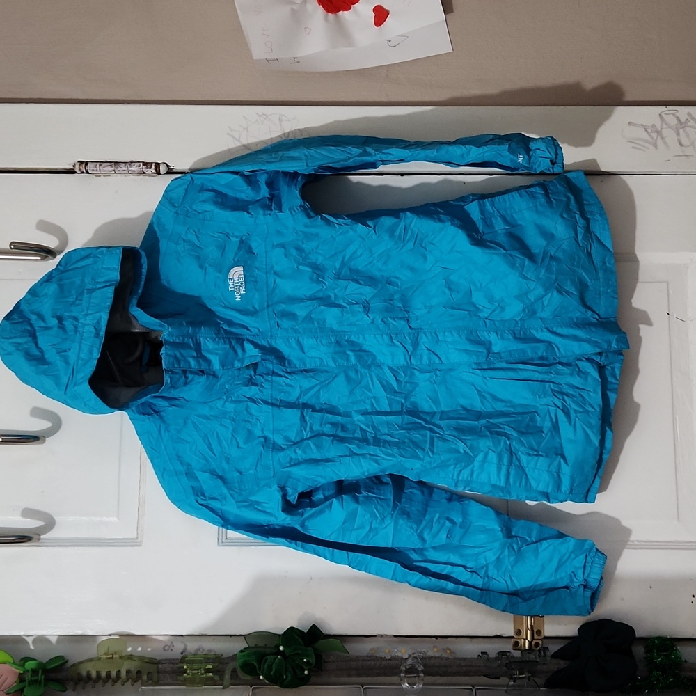 Girls the north face shell xl (18)